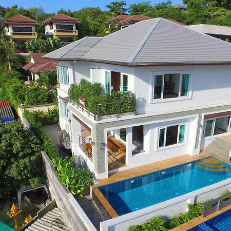 Surisa Seaview Pool Villas Chaweng  Exterior photo