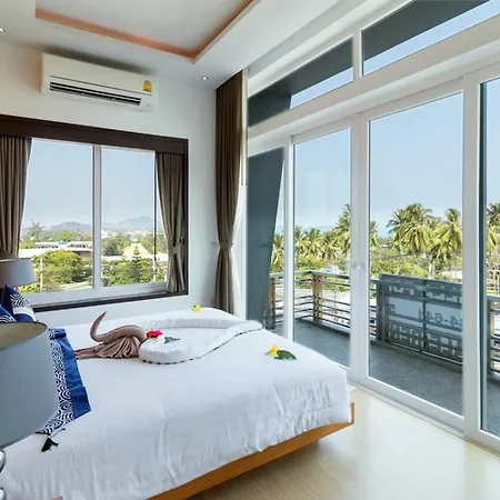 Surisa Seaview Pool Villas Chaweng  Exterior photo