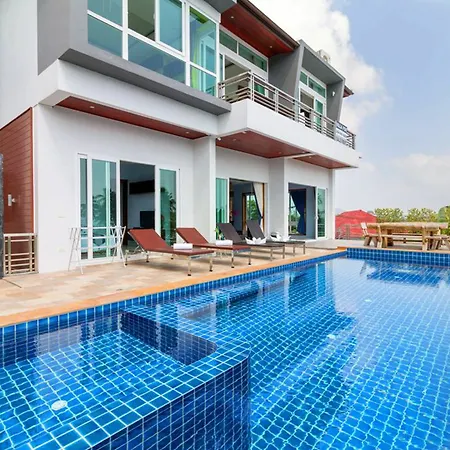 Surisa Seaview Pool Villas Chaweng  Exterior photo