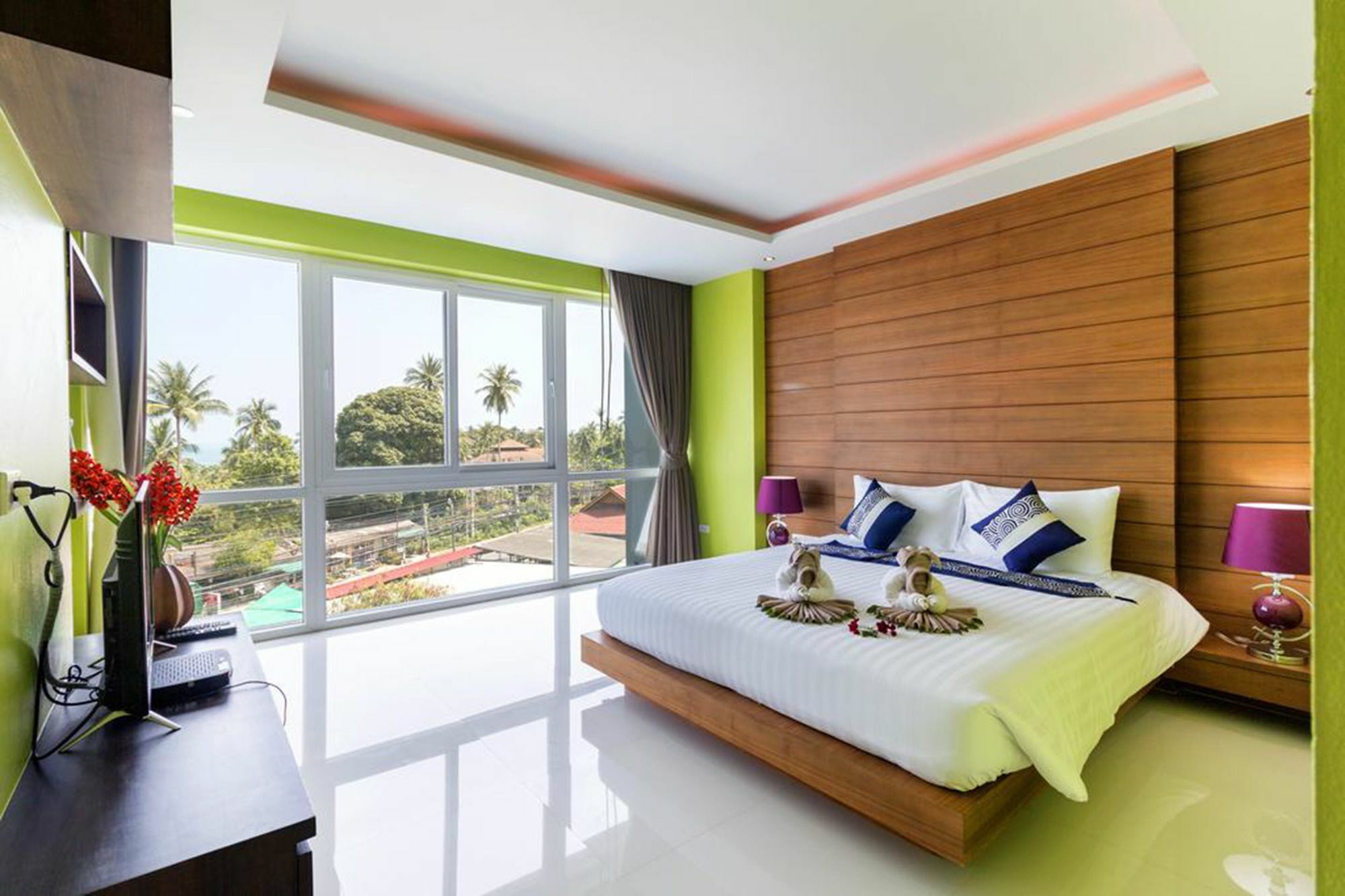 Villa Surisa Seaview Pool Chaweng (Koh Samui)