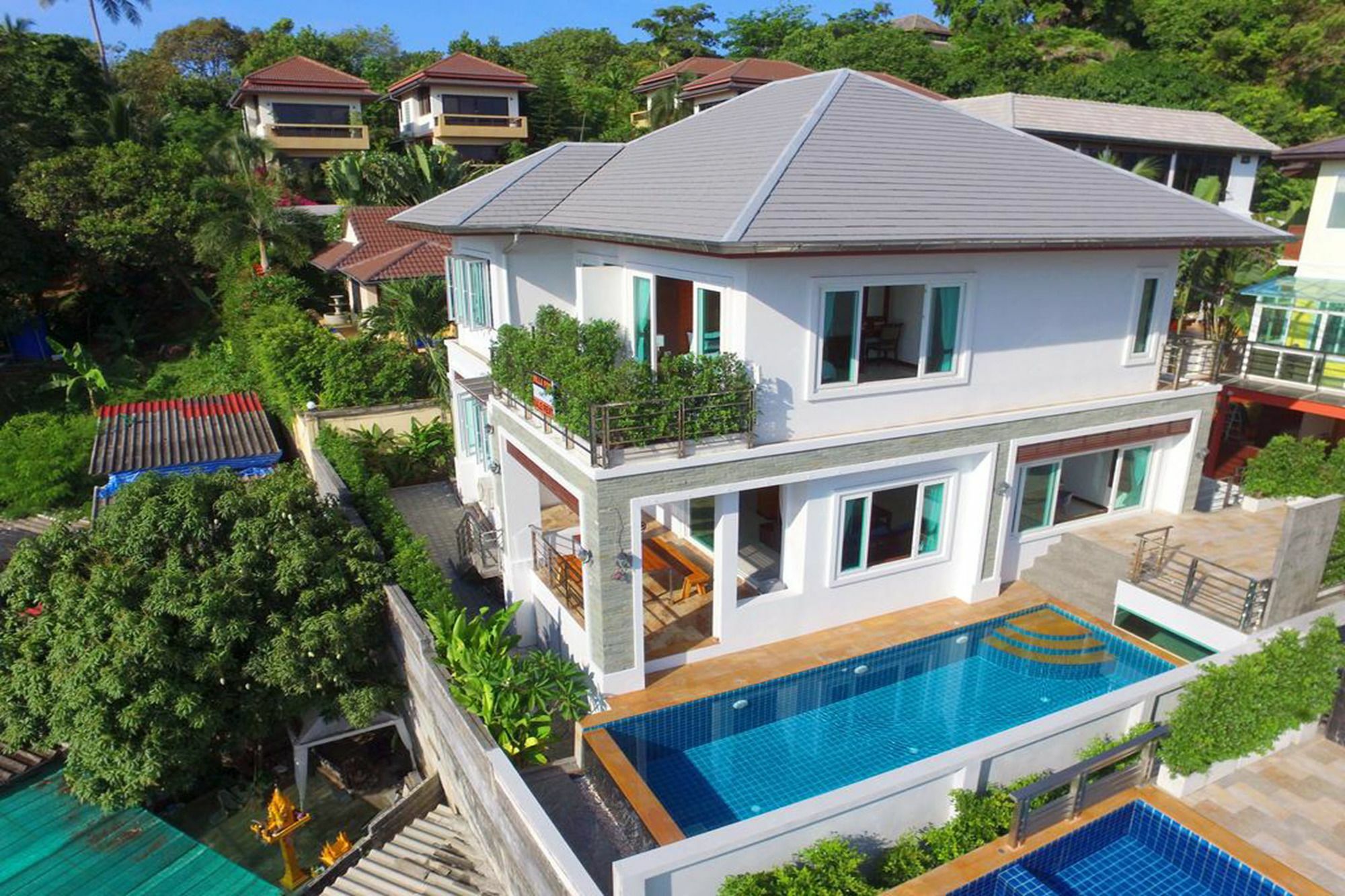 Surisa Seaview Pool * Chaweng (Koh Samui)