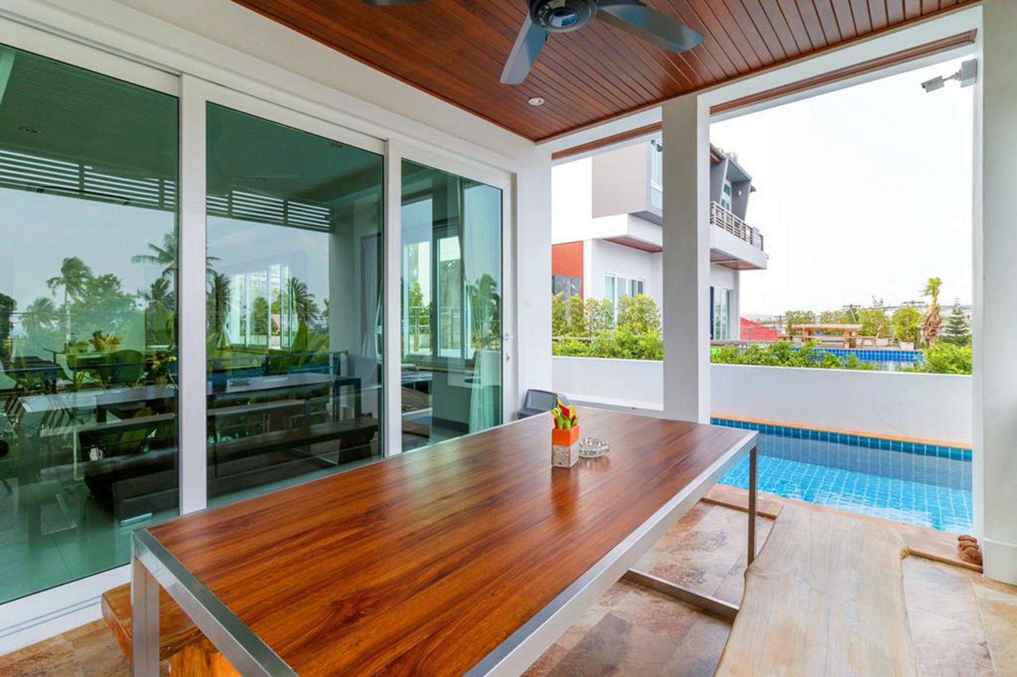 Surisa Seaview Pool Chaweng (Koh Samui)