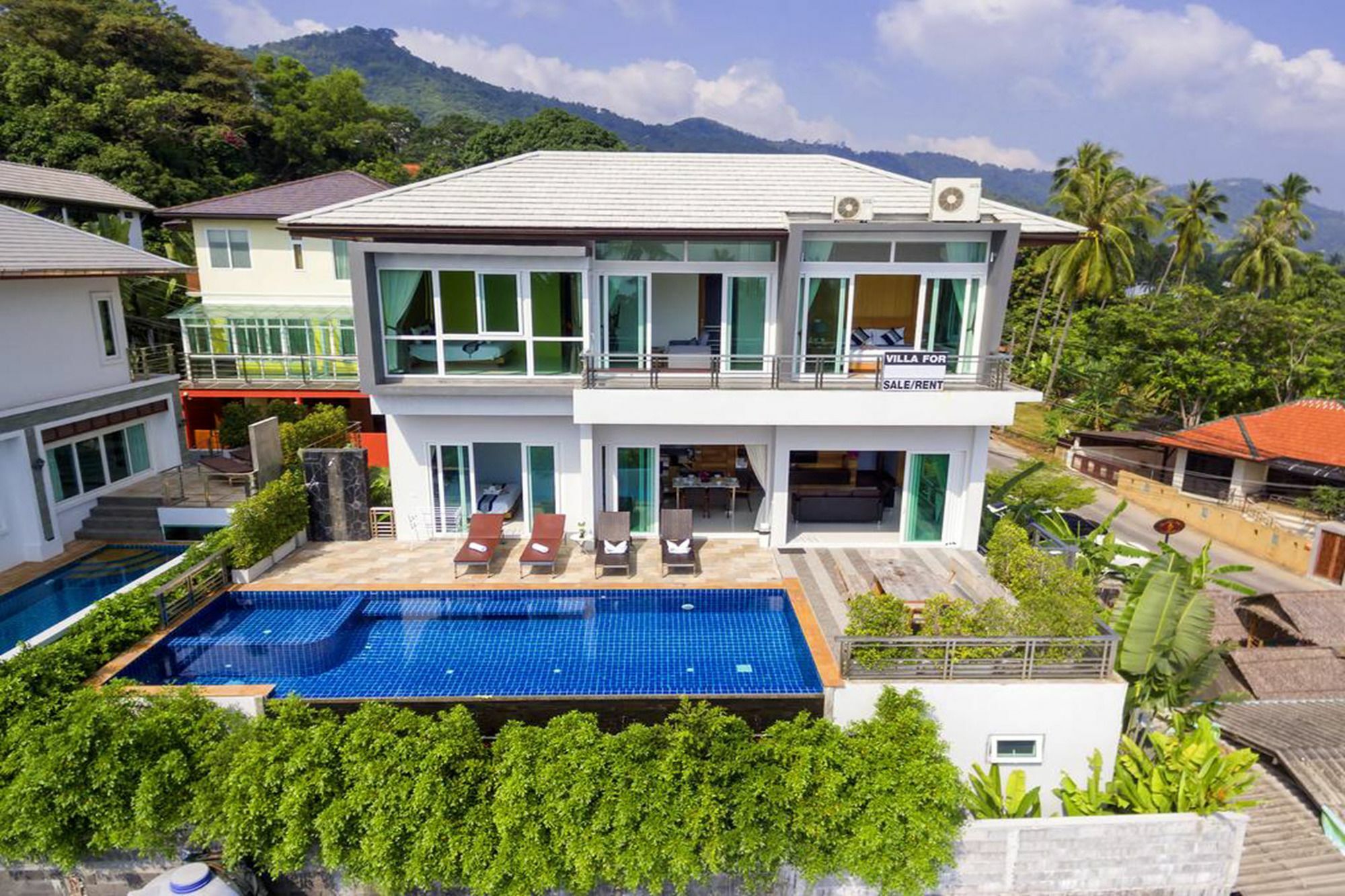 Villa Surisa Seaview Pool