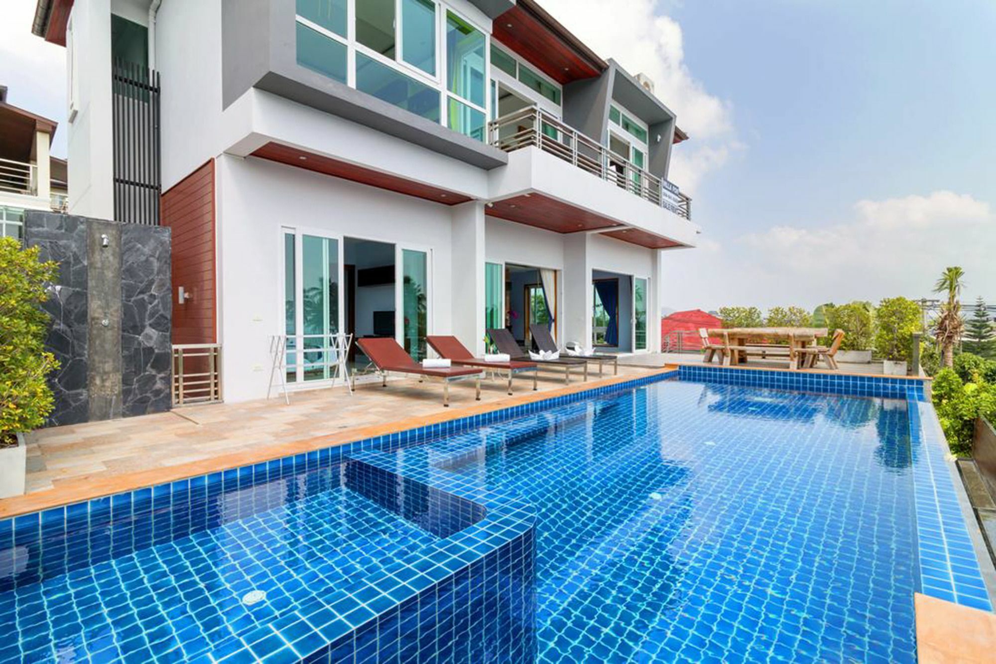 Villa Surisa Seaview Pool Chaweng (Koh Samui)